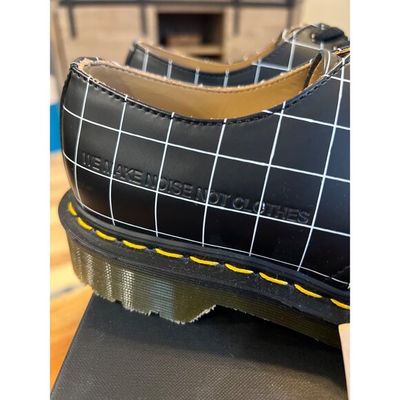 DOC MARTENS1461 UNDERCOVER MADE IN ENGLAND LEATHER OXFORD SHOES - NWT Size US 7 - Picture 4 of 9